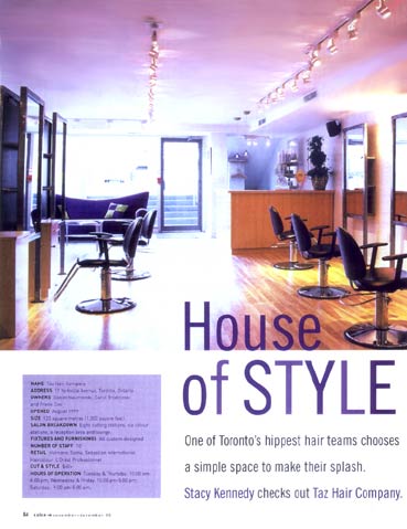 Taz Hair Co. - House of Style